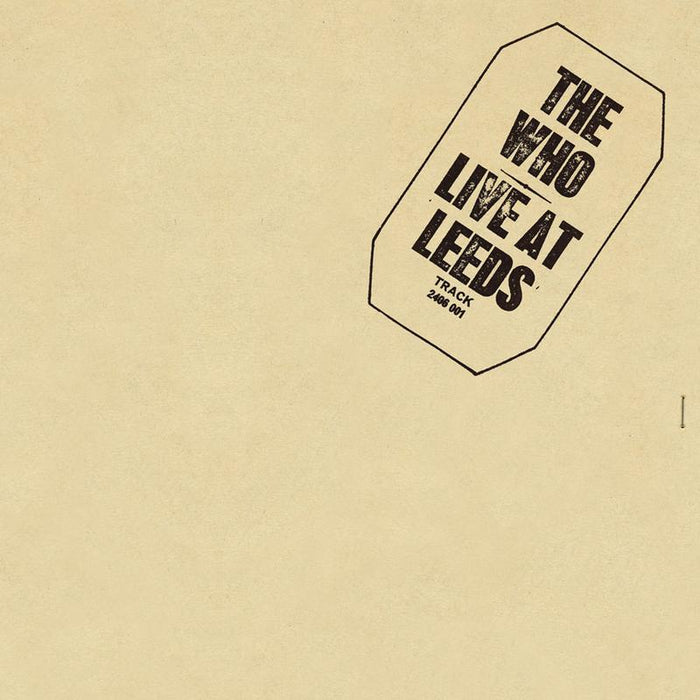 The Who – Live At Leeds (2xLP) LP vinyl record
