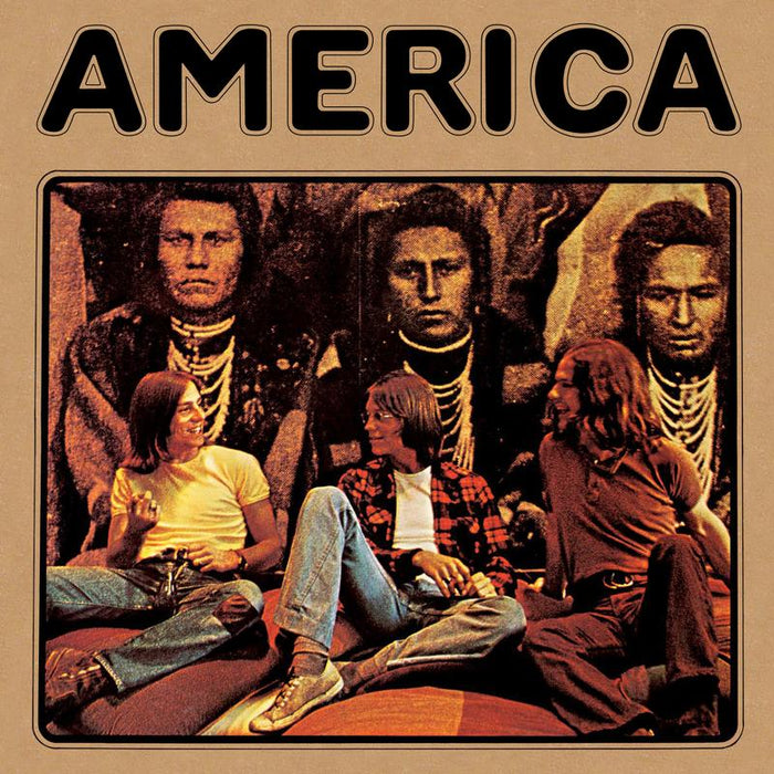 America – America (2xLP, 45rpm, Acoustic Sounds 40 Series) LP vinyl record, image 1 of 2