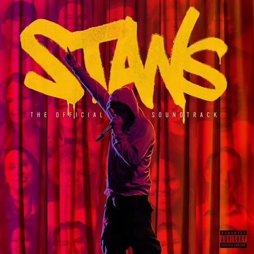Eminem – Stans (The Official Soundtrack) (2xLP, Black Marbled vinyl) - Image 1