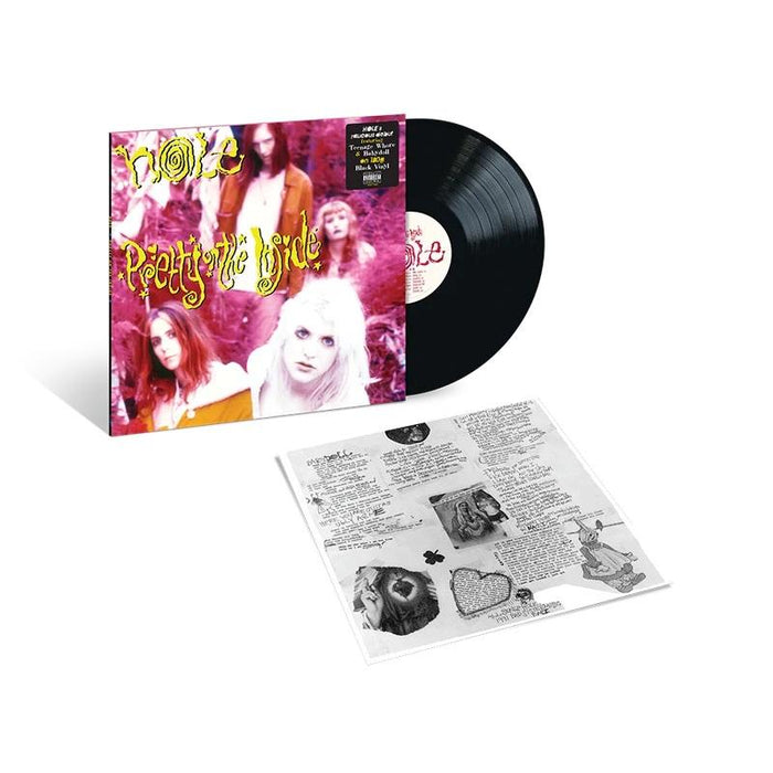 Hole - Pretty on the Inside LP vinyl record, image 2 of 2