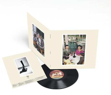 Led Zeppelin – Presence LP vinyl record, image 2 of 2