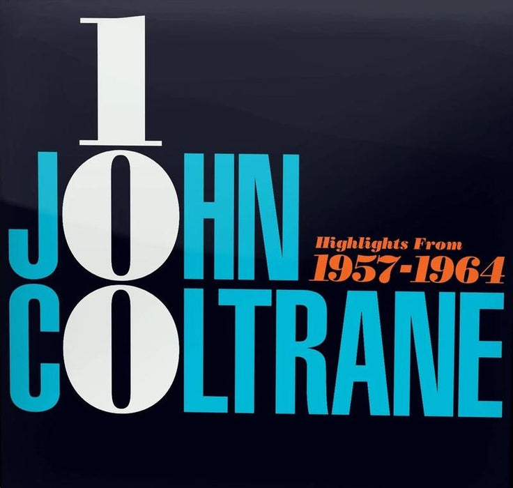 John Coltrane - John Coltrane 100: Highlights From 1957 - 1964 (2xLP) LP vinyl record