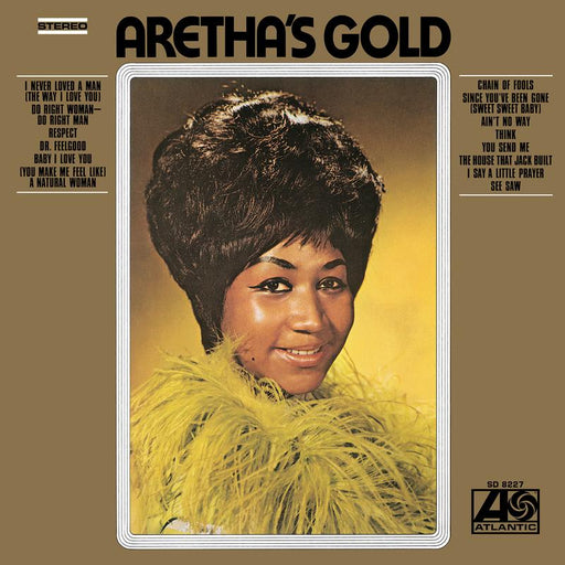 Aretha Franklin – Aretha's Gold LP vinyl record, image 1 of 2