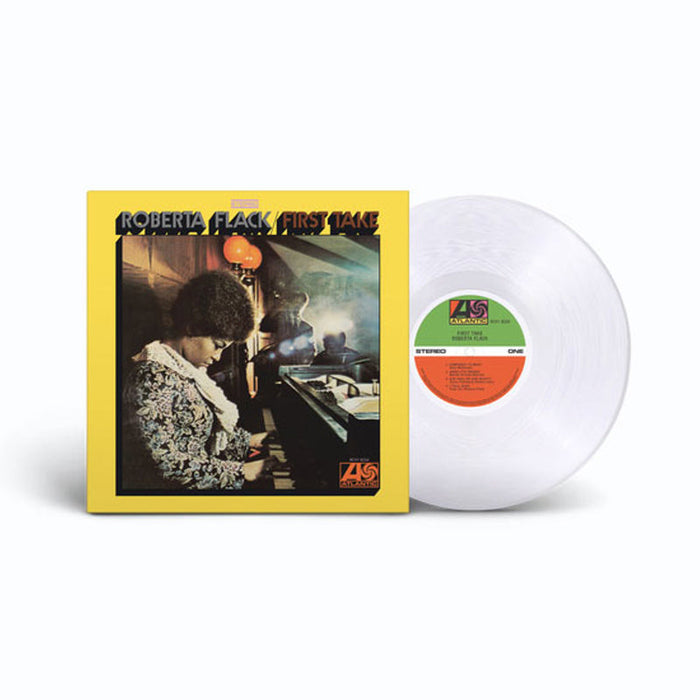 Roberta Flack - First Take (Limited Edition, Clear Vinyl) LP vinyl record, image 3 of 3