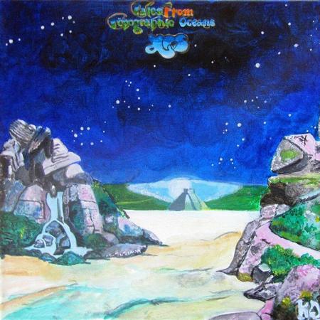 Yes – Tales From Topographic Oceans (2xLP) - Image 1