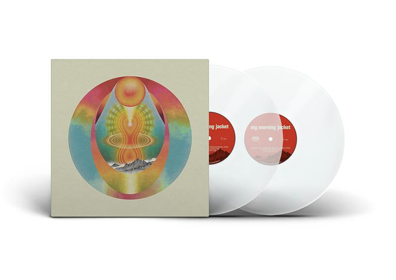 My Morning Jacket – My Morning Jacket (2xLP Clear Vinyl) LP vinyl record, image 2 of 2
