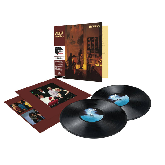 ABBA – The Visitors (2xLP, 45RPM, Half-Speed Master, 40th Anniversary Edition) LP vinyl record, image 2 of 2