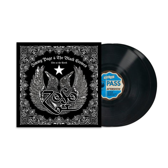 Jimmy Page, The Black Crowes – Live At The Greek (2xLP) - Image 2