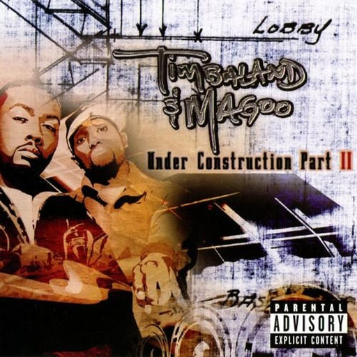 Timbaland & Magoo – Under Construction Part II LP vinyl record
