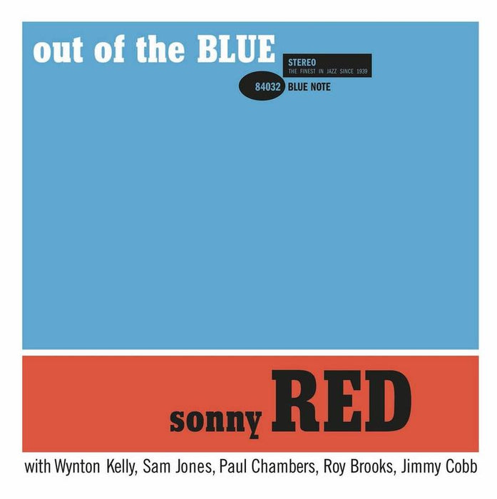 Sonny Red - Out Of The Blue (Blue Note Tone Poet) LP vinyl record, image 1 of 3