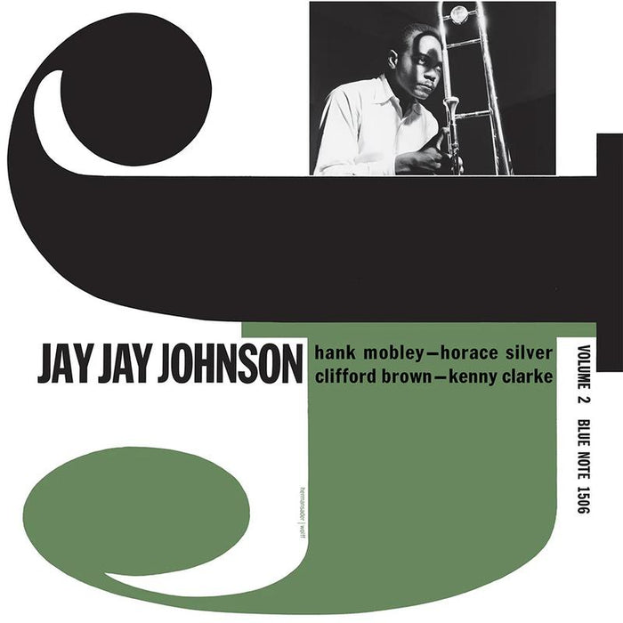 J.J. Johnson – The Eminent Jay Jay Johnson Volume 2 (Blue Note Classic) - Image 1