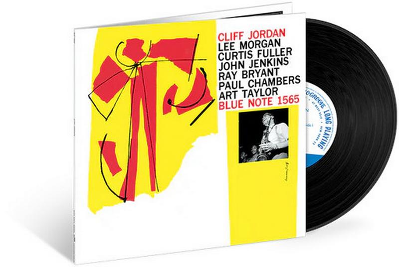 Clifford Jordan – Cliff Jordan (Mono, Blue Note Tone Poet) LP vinyl record, image 1 of 2