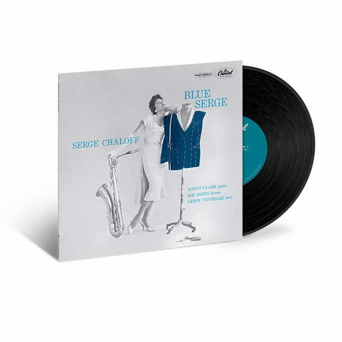 Serge Chaloff – Blue Serge (Blue Note, Tone Poet, Mono) - Image 2