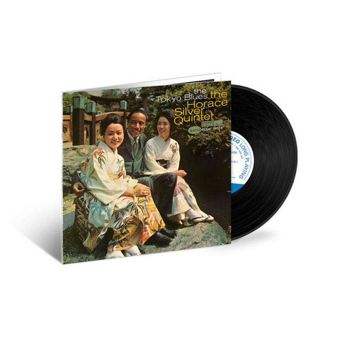 The Horace Silver Quintet – The Tokyo Blues  (Blue Note Tone Poet) - Image 2