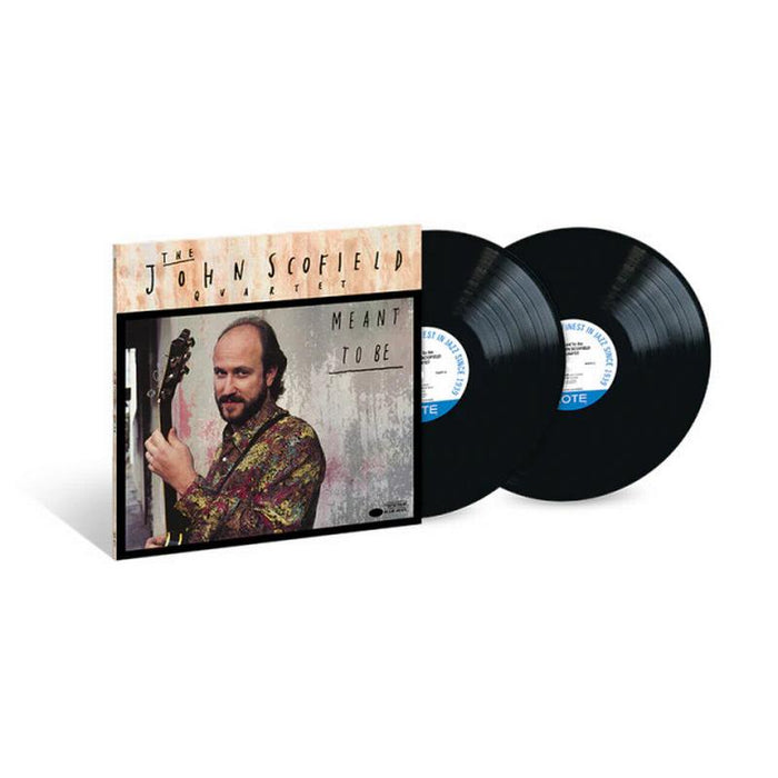 John Scofield Quartet – Meant To Be (2xLP, Blue Note Classic) - Image 2