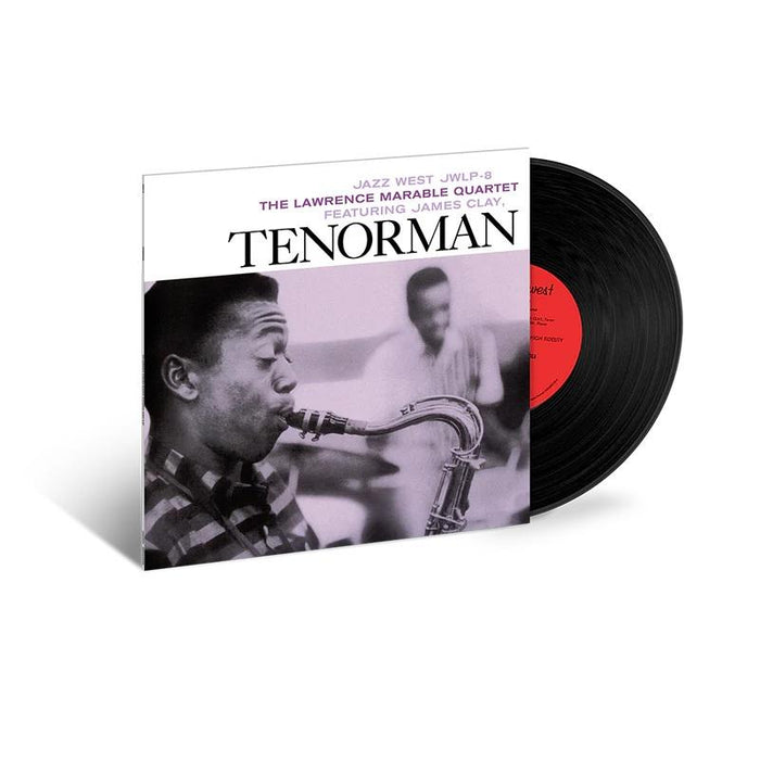 The Lawrence Marable Quartet, James Clay – Tenorman (Blue Note Tone Poet) - Image 2