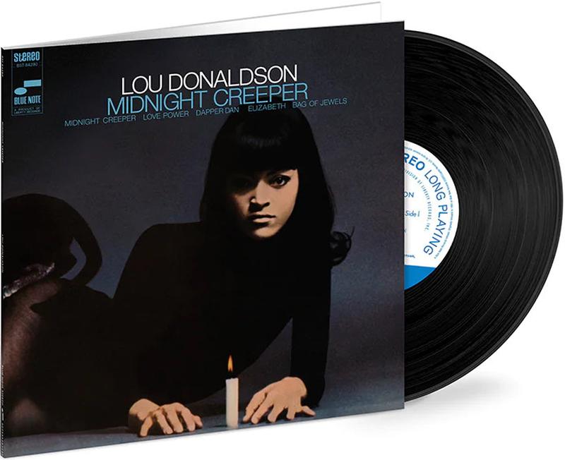 Lou Donaldson – Midnight Creeper (Blue Note, Tone Poet) - Image 2