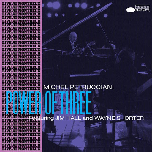 Michel Petrucciani - Power of Three (Blue Note Tone Poet) - Image 1