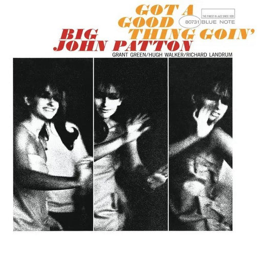 Big John Patton - Got a Good Thing Goin' (Blue Note Tone Poet) LP vinyl record, image 1 of 4