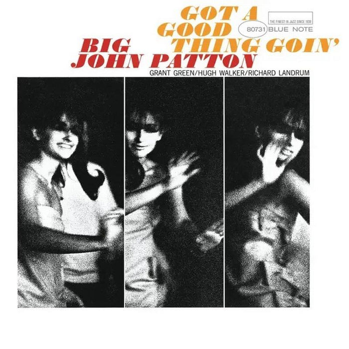 Big John Patton - Got a Good Thing Goin' (Blue Note Tone Poet) LP vinyl record, image 1 of 4
