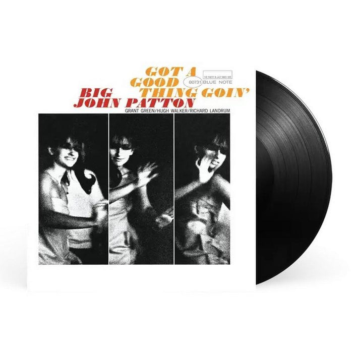 Big John Patton - Got a Good Thing Goin' (Blue Note Tone Poet) LP vinyl record, image 2 of 4