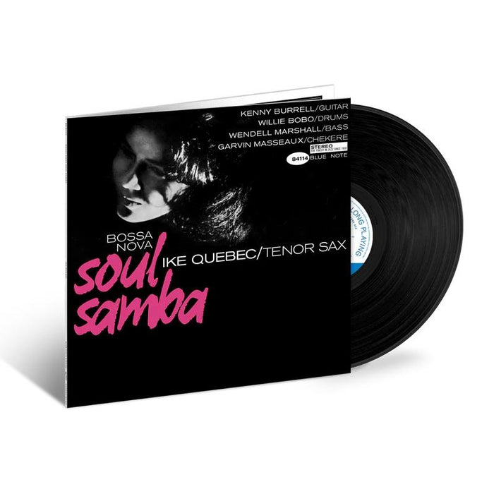 Ike Quebec – Bossa Nova Soul Samba (Blue Note Tone Poet) LP vinyl record, image 2 of 3