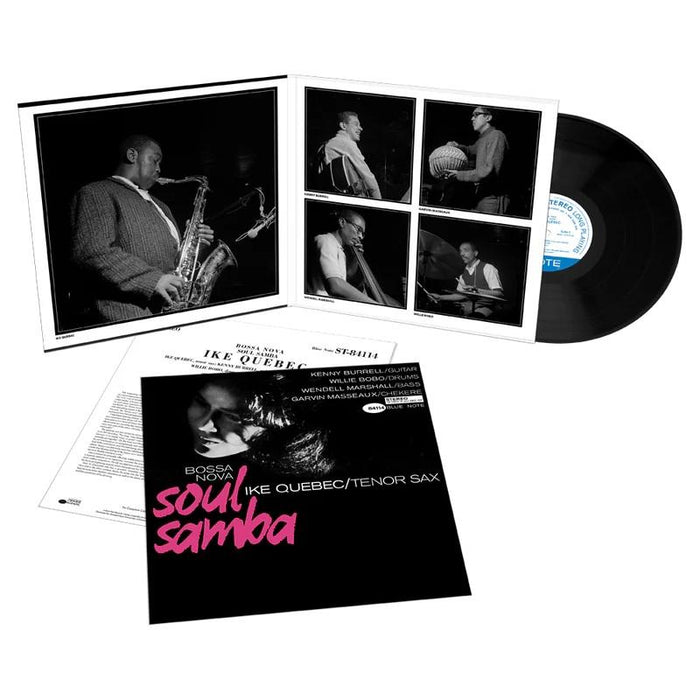 Ike Quebec – Bossa Nova Soul Samba (Blue Note Tone Poet) LP vinyl record, image 3 of 3