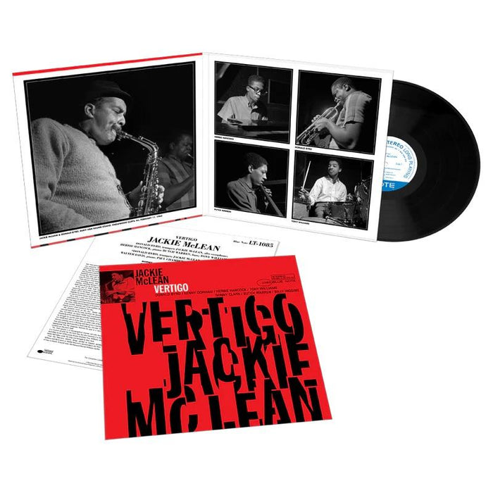 Jackie Mclean - Vertigo (Blue Note Tone Poet) LP vinyl record, image 3 of 3