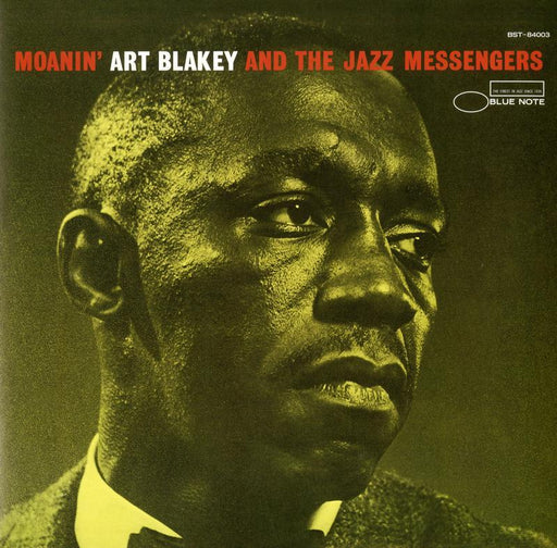 Art Blakey & The Jazz Messengers – Moanin' LP vinyl record, image 1 of 2