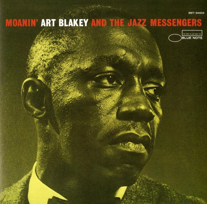 Art Blakey & The Jazz Messengers – Moanin' LP vinyl record, image 1 of 2