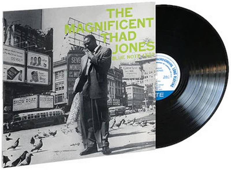 Thad Jones – The Magnificent Thad Jones (Blue Note Classic Series) - Image 2