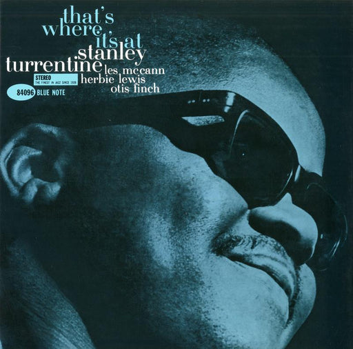 Stanley Turrentine - That's Where It's At (Tone Poet) LP vinyl record