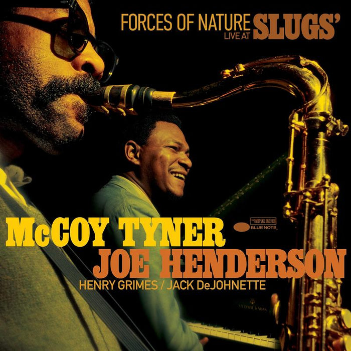 McCoy Tyner, Joe Henderson – Forces Of Nature (Live At Slugs') (2xLP) - Image 1