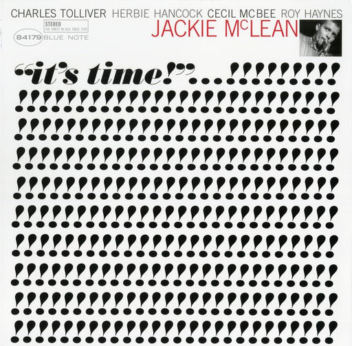 Jackie McLean – It's Time! LP vinyl record