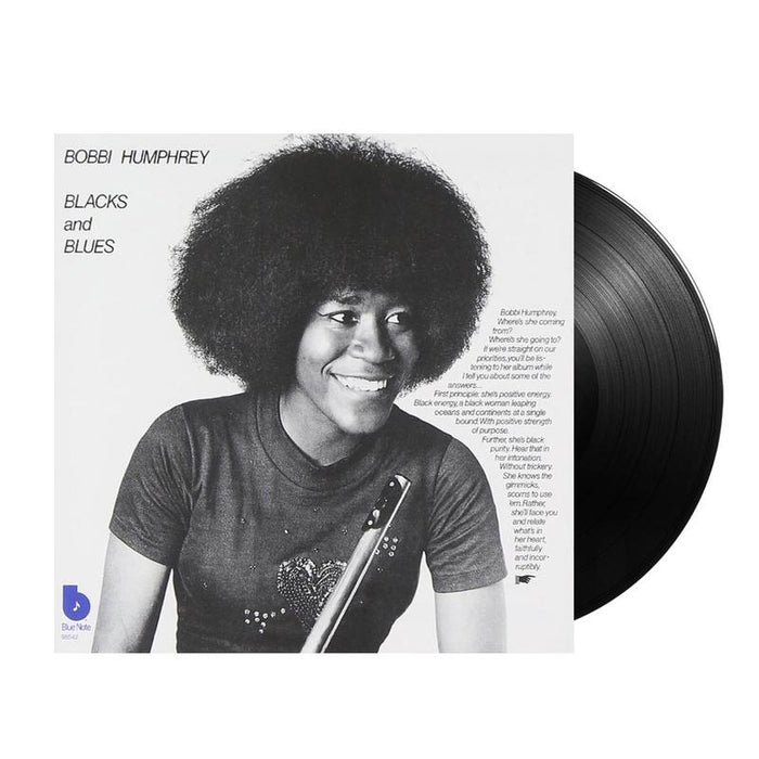 Blacks And Blues – Bobbi Humphrey (Blue Note) LP vinyl record, image 2 of 2