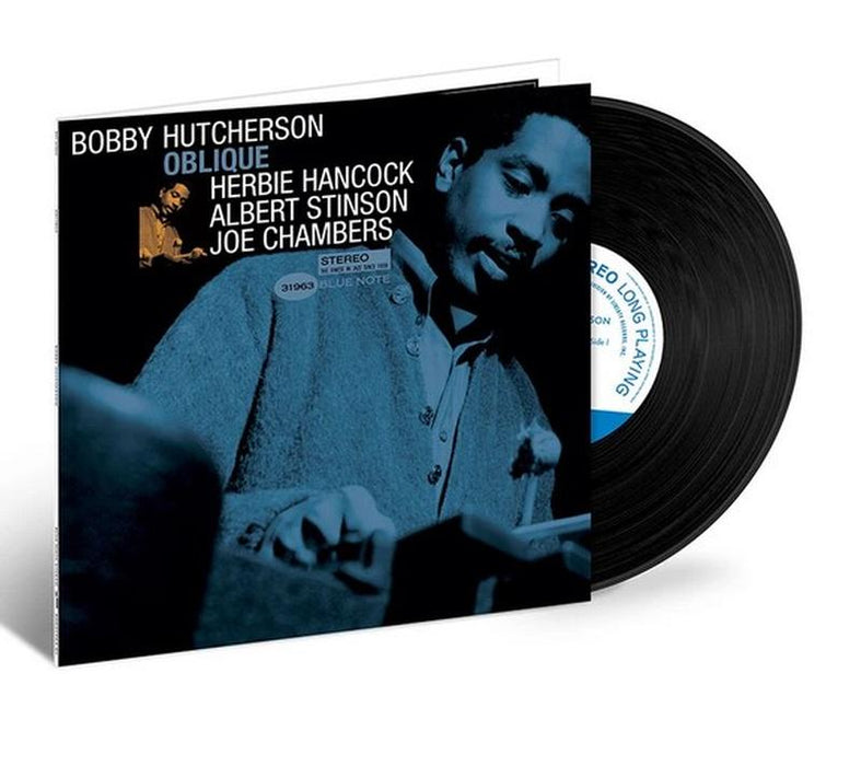 Bobby Hutcherson – Oblique (180 Gram, Blue Note Tone Poet Series, Gatefold) - Image 2
