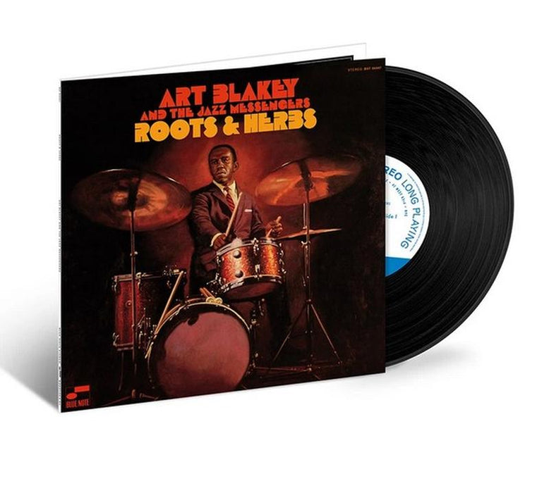 Art Blakey & The Jazz Messengers – Roots & Herbs (Blue Note) LP vinyl record, image 3 of 3
