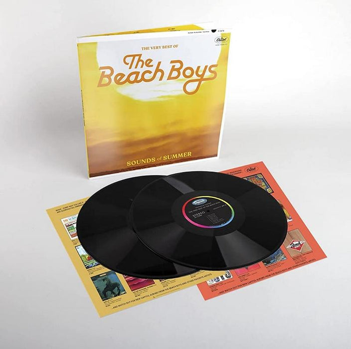 The Beach Boys - Sounds Of Summer: The Very Best Of The Beach Boys (2xLP, 60th Anniversary Edition) LP vinyl record, image 2 of 2
