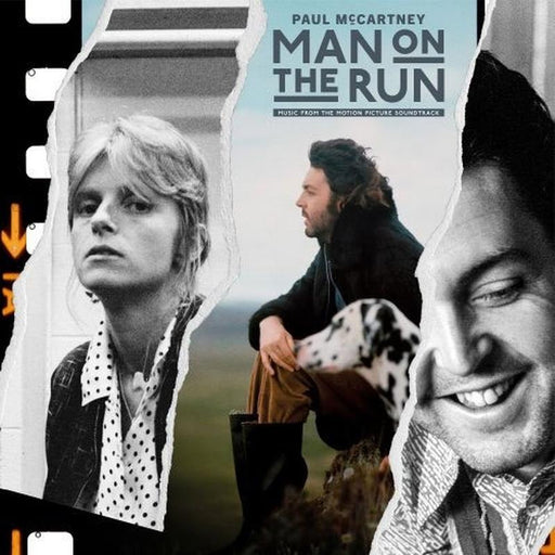 Paul McCartney – Man On The Run (Music From The Motion Picture Soundtrack) - Image 1