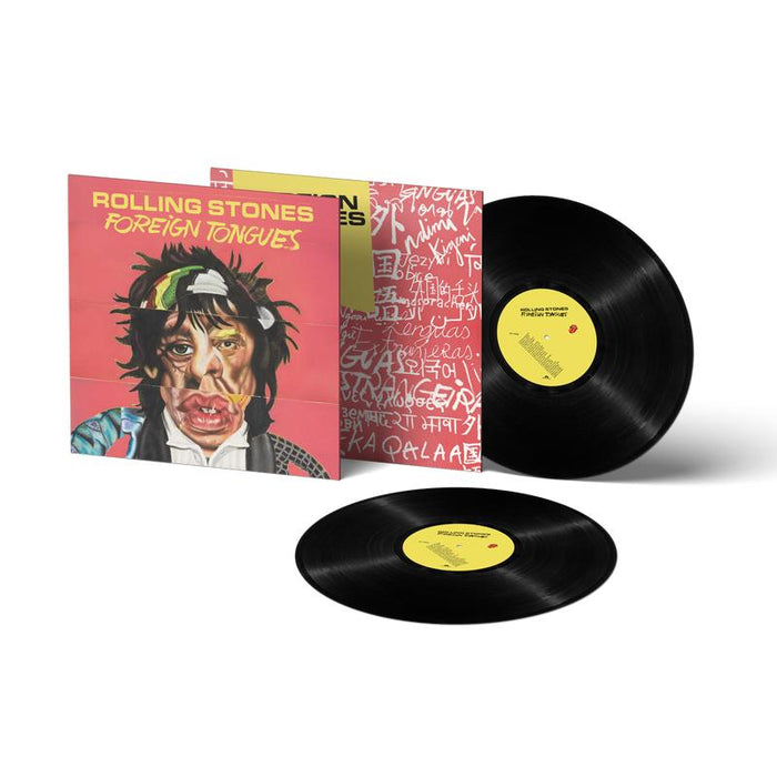 The Rolling Stones – Foreign Tongues (2xLP) LP vinyl record, image 2 of 3