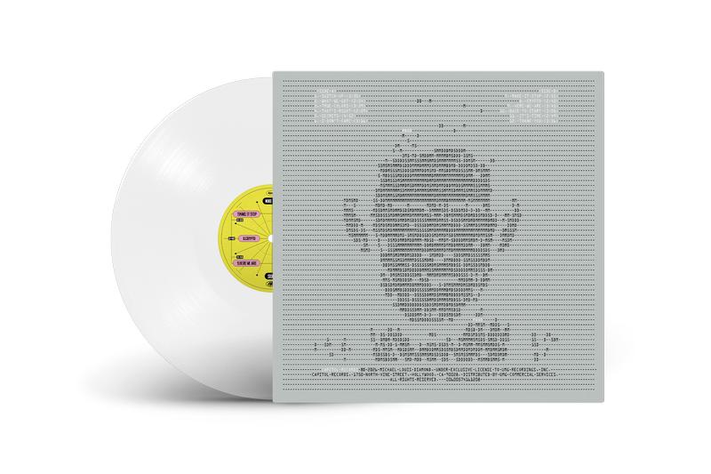 Mike D - Thank You (Clear Vinyl) LP vinyl record, image 3 of 4