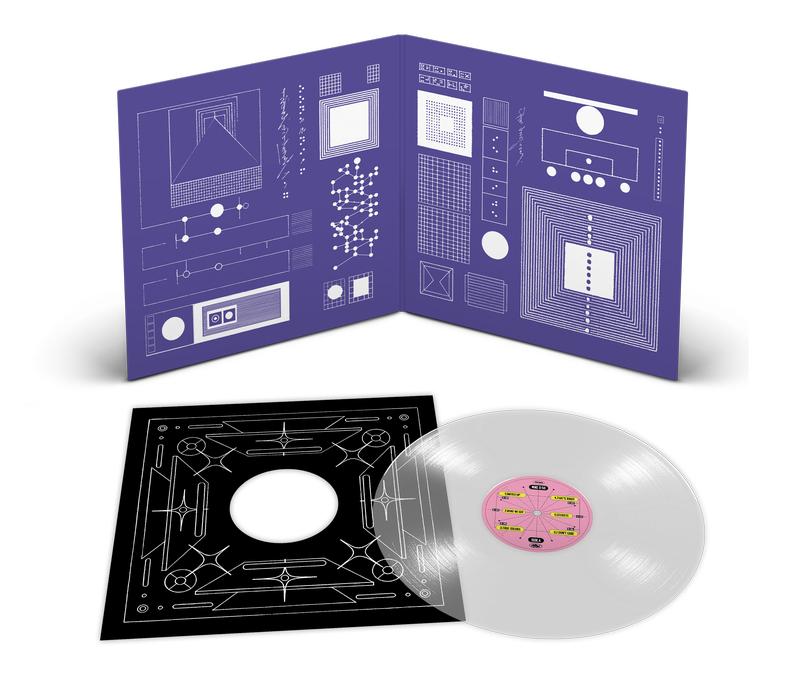 Mike D - Thank You (Clear Vinyl) LP vinyl record, image 4 of 4
