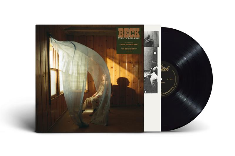 Beck - Ride Lonesome LP vinyl record, image 2 of 2