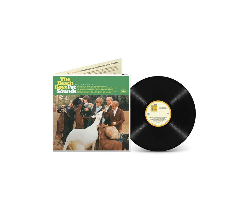The Beach Boys - Pet Sounds (DDS One-Step Vinyl) LP vinyl record, image 2 of 5