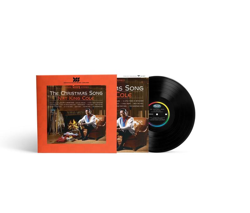 Nat King Cole - The Christmas Song (DDS One-Step Vinyl, Numbered) LP vinyl record, image 1 of 3