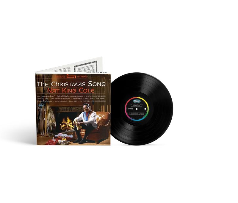 Nat King Cole - The Christmas Song (DDS One-Step Vinyl, Numbered) LP vinyl record, image 2 of 3