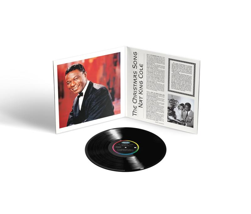 Nat King Cole - The Christmas Song (DDS One-Step Vinyl, Numbered) LP vinyl record, image 3 of 3