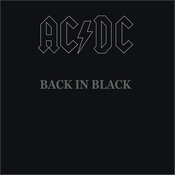AC/DC – Back In Black LP vinyl record, image 1 of 2