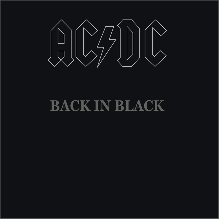 AC/DC – Back In Black LP vinyl record, image 1 of 2