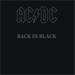 AC/DC – Back In Black LP vinyl record, image 1 of 2